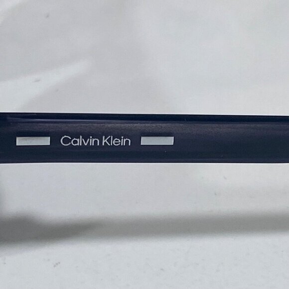 NEW Calvin Klein Modern Aviator Sunglasses in Striped Blue Mens - Picture 4 of 5